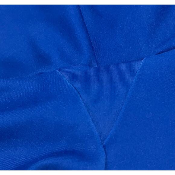 SYLVIA P MID-RISE GYMNASTIC, DANCE TIGHTS, GIRL, CHILD 10(S/P), PERIWINKLE BLUE - Picture 6 of 9